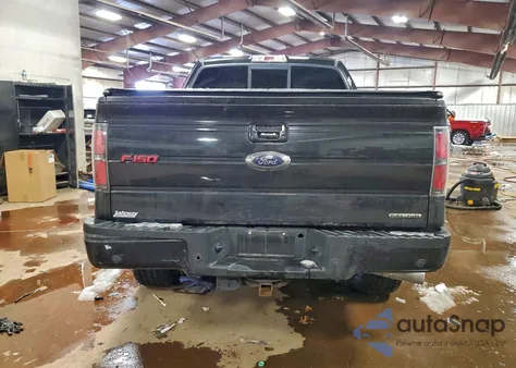 2014 Ford F150 Supercrew из США, поврежденный, VIN 1FTFW1EFXEFC88092